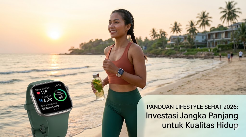 Panduan Lifestyle Sehat 2026: Investasi Jangka Panjang