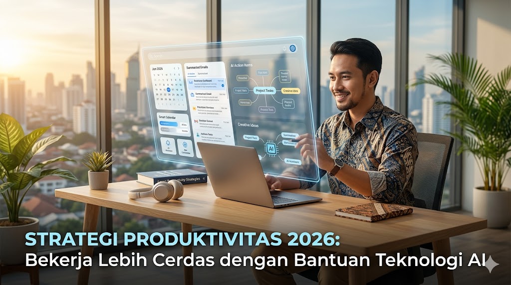 Strategi Produktivitas 2026: Kerja Cerdas dengan AI