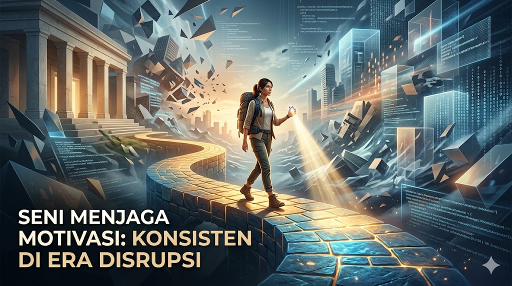Seni Menjaga Motivasi: Konsisten di Era Disrupsi