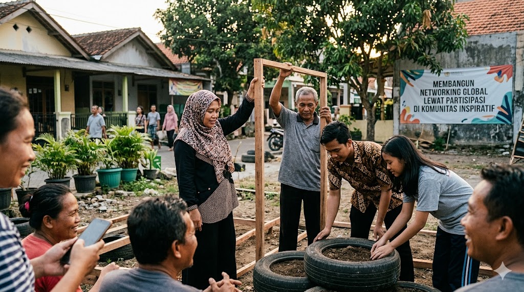 Membangun Networking Global Lewat Komunitas Inspiratif