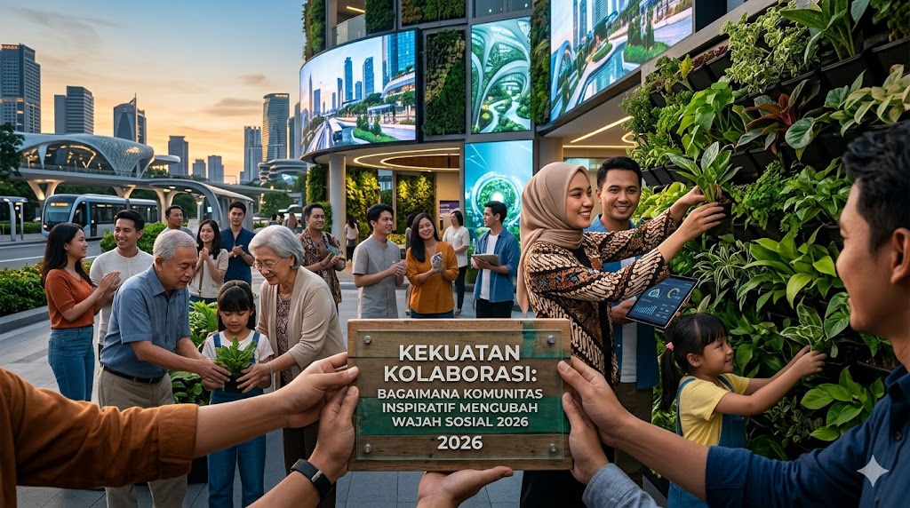 Kekuatan Kolaborasi: Komunitas Ubah Wajah Sosial 2026
