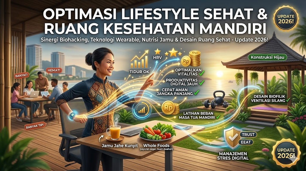 Optimasi Lifestyle Sehat & Ruang Kesehatan Mandiri 2026