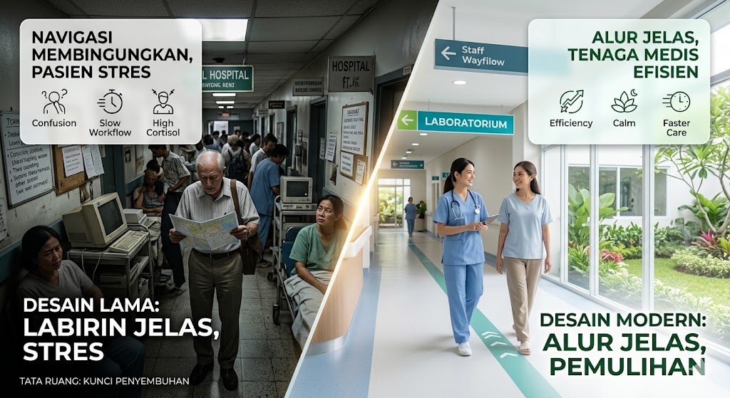 Pentingnya Tata Ruang dan Sirkulasi dalam Ruang Kesehatan