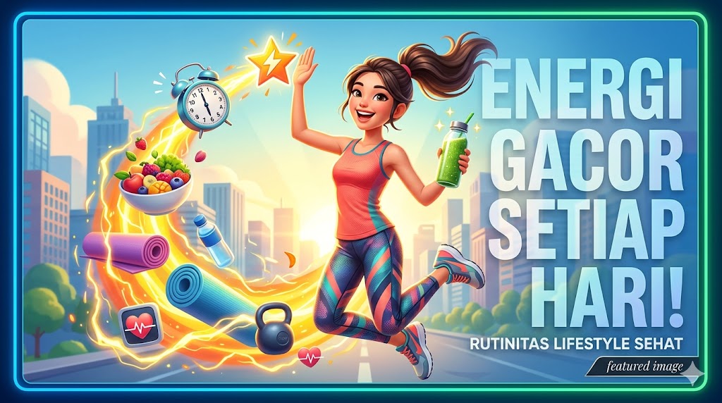Rutinitas Lifestyle Sehat untuk Energi GACOR Setiap Hari
