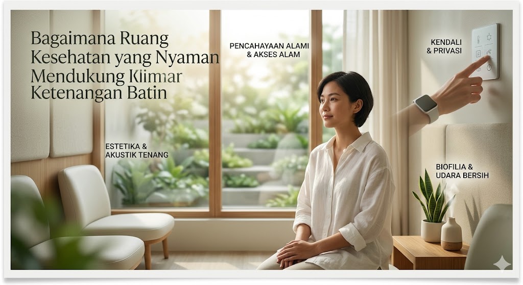 Bagaimana Ruang Kesehatan yang Nyaman Dukung Ketenangan Batin