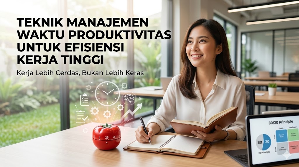 Teknik Manajemen Waktu Produktivitas untuk Efisiensi Kerja