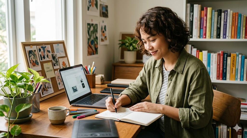 Mencari Motivasi Harian: Cara Tetap Konsisten di Industri Kreatif