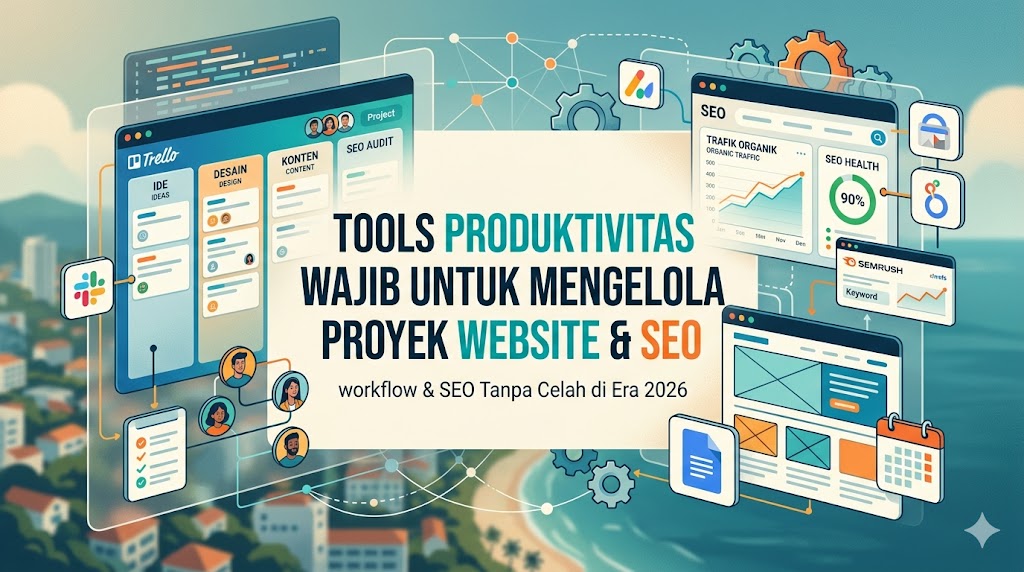 Tools Produktivitas Wajib Mengelola Proyek Website & SEO