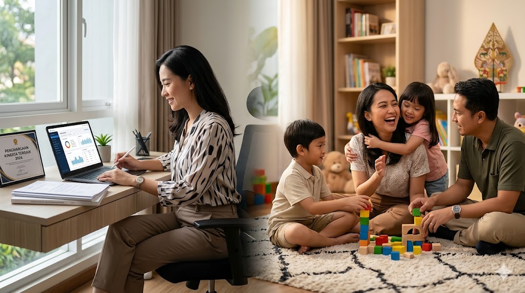 Keseimbangan Produktivitas: Sukses Karier & Bahagia Keluarga