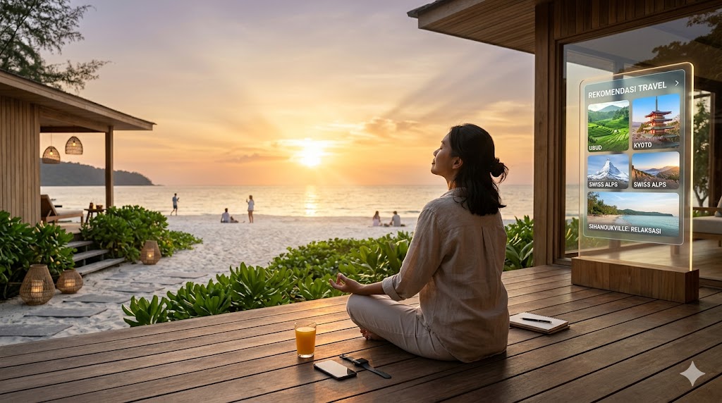 Destinasi Travel untuk Relaksasi dan Ide Baru di 2026