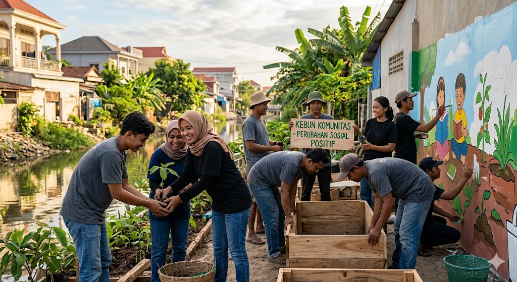 Peran Komunitas Inspiratif dalam Perubahan Sosial Positif