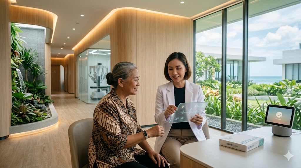 Ruang Kesehatan Modern: Integrasi Medis & Holistik