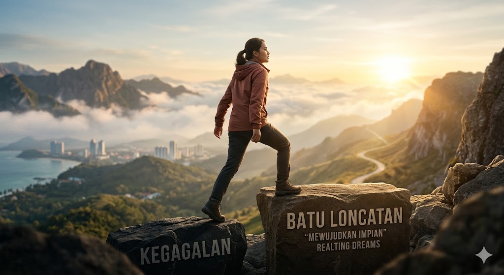 Cara Bangkit dari Kegagalan & Jadi Batu Loncatan Sukses