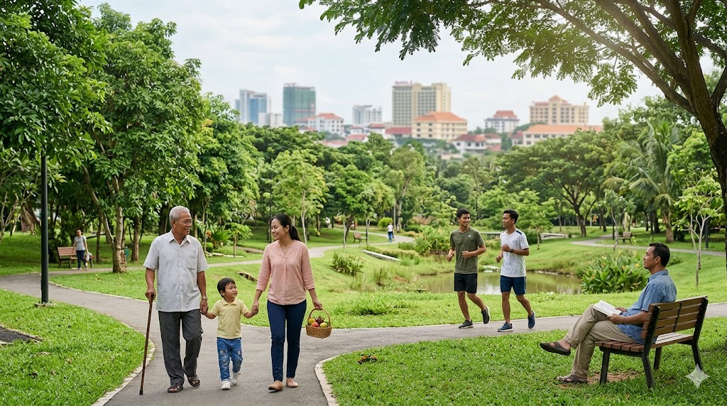 Manfaat Ruang Terbuka Hijau bagi Kesehatan Masyarakat Kota