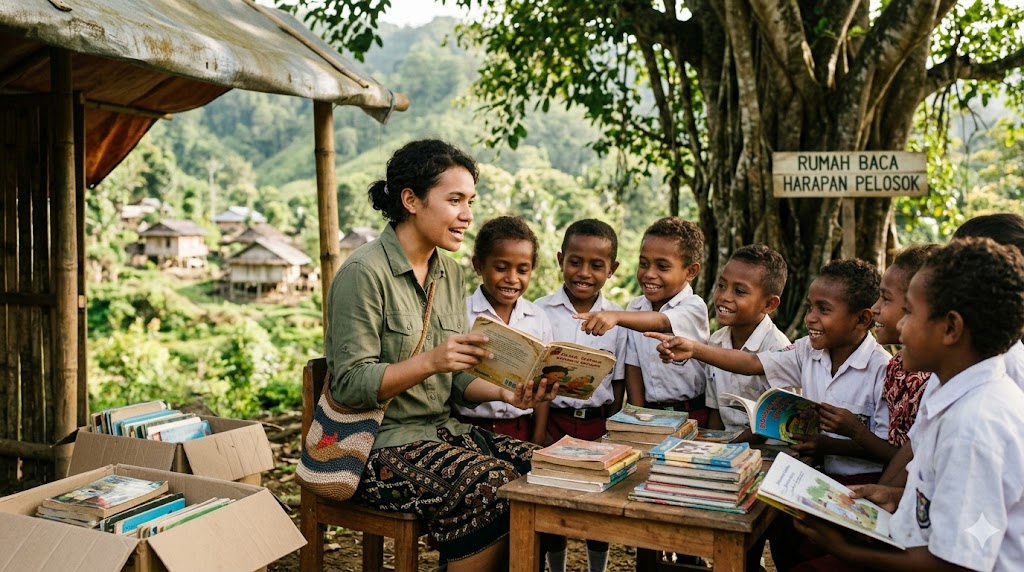 Profil Komunitas Penggerak Literasi di Daerah Pelosok