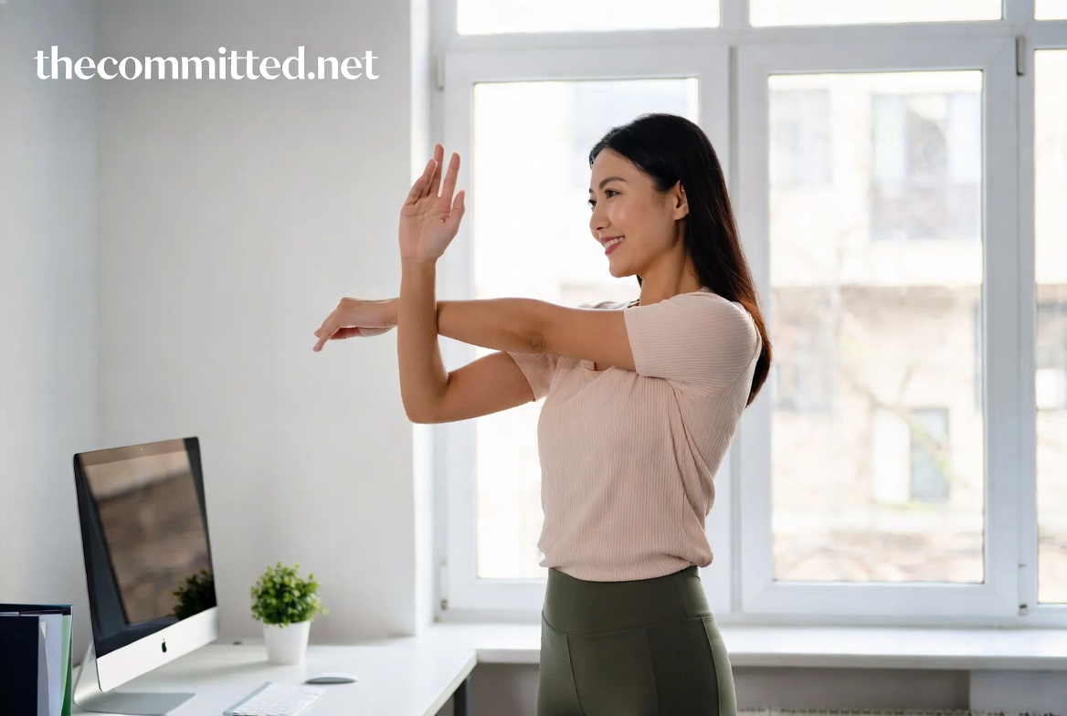 Olahraga Ringan di Kesibukan Kantor