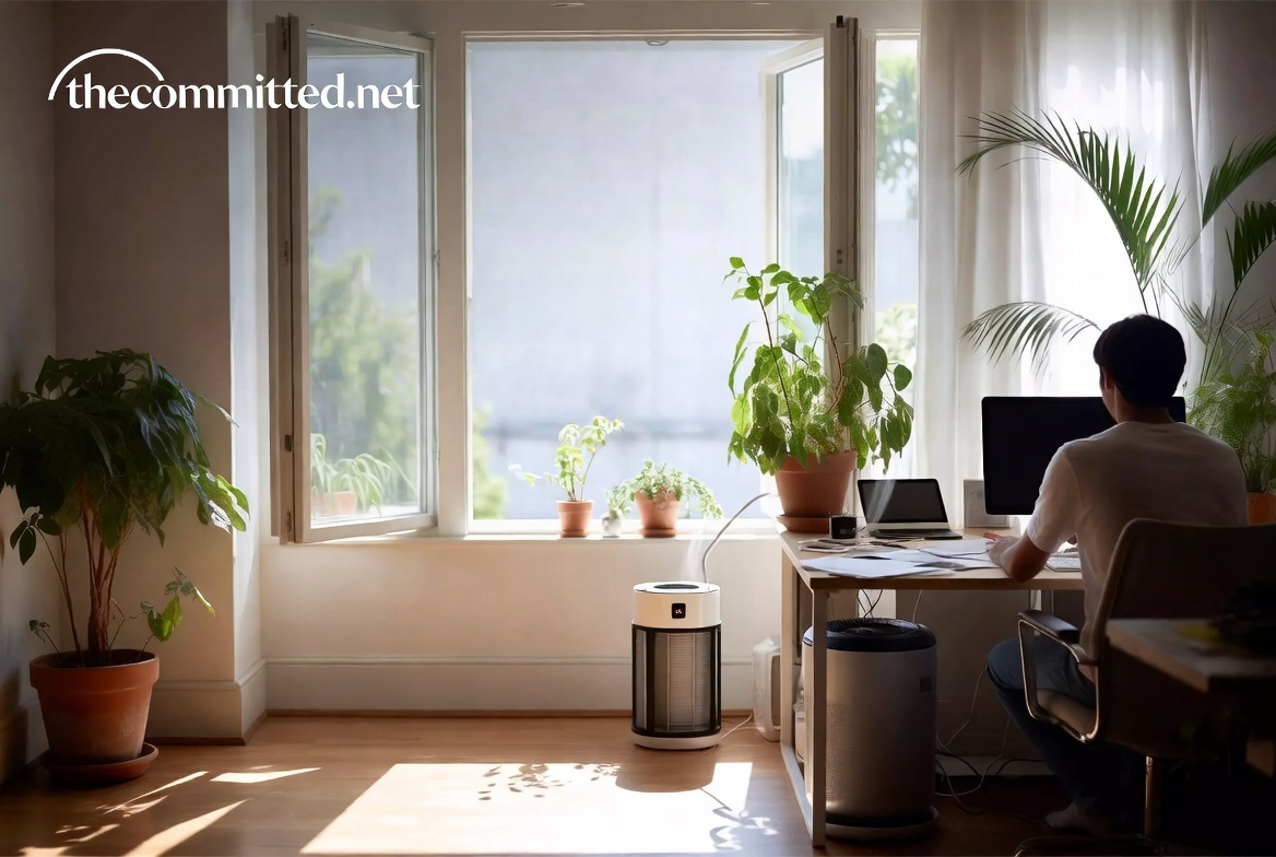 Pentingnya Kebersihan Udara di Ruangan Kerja & Rumah