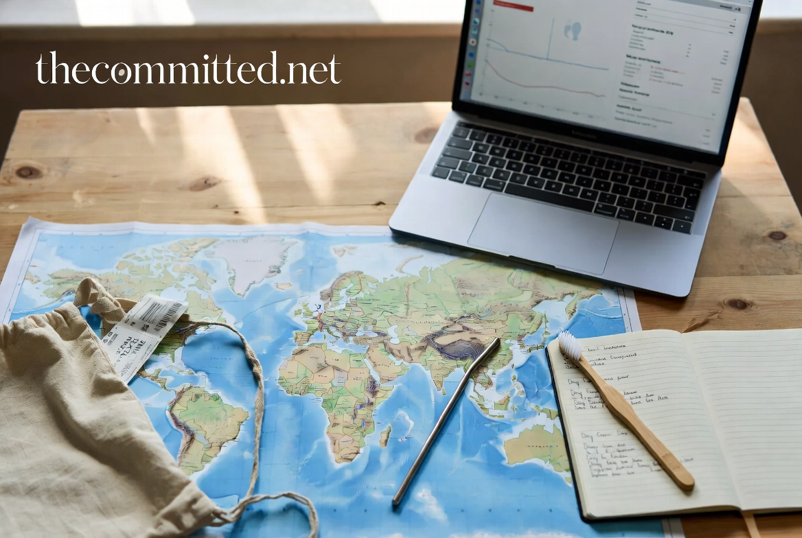 Cara Merencanakan Liburan Low-Carbon