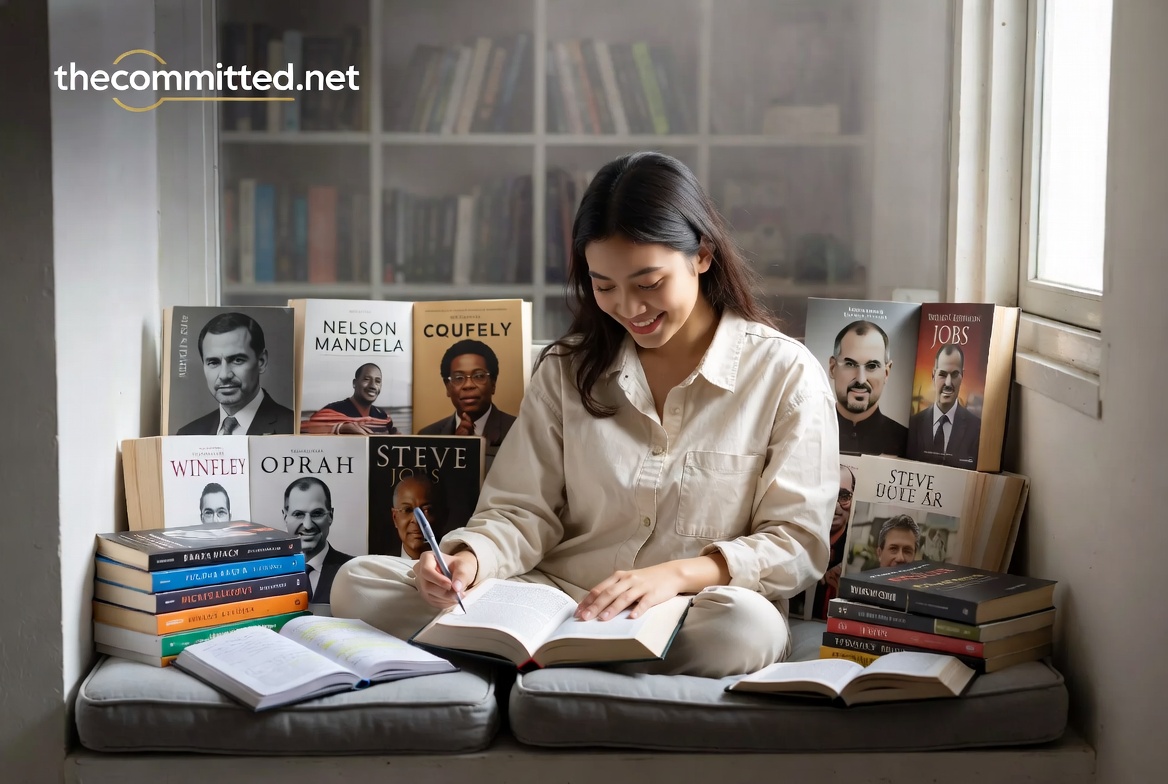 Motivasi Tokoh Dunia Ubah Paradigma Hidup