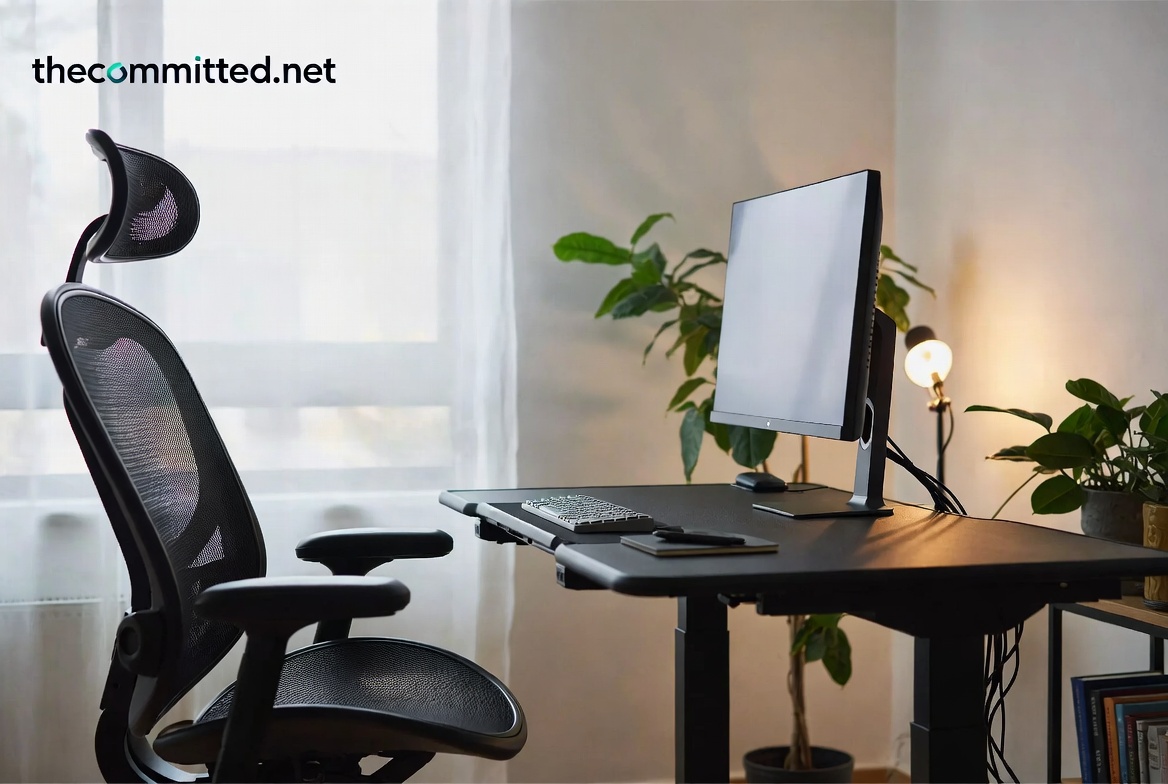 Tips Meja Kerja Ergonomis