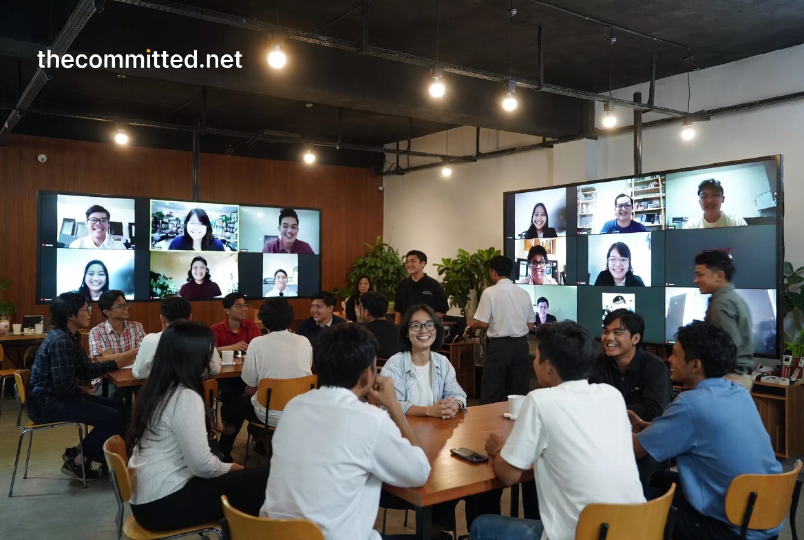 Transformasi Digital Komunitas Offline ke Hybrid