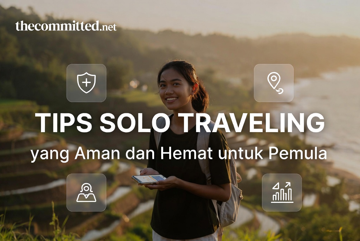 Tips Solo Traveling yang Aman dan Hemat untuk Pemula