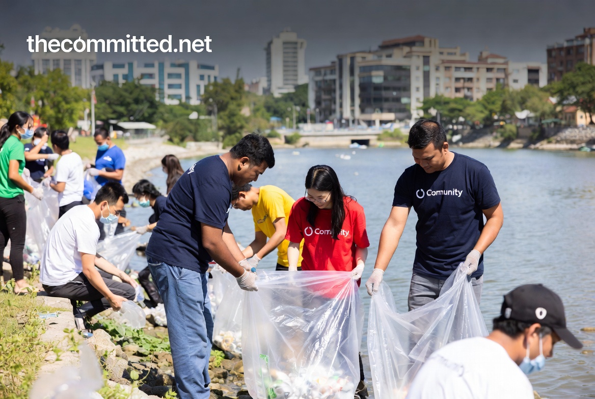 Peran Komunitas Lingkungan Mengurangi Sampah Plastik Kota